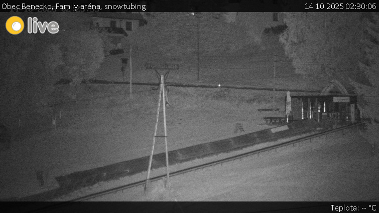 Obec Benecko - Family aréna, snowtubing - 14.10.2025 v 02:30 Obec Benecko - Family aréna, snowtubing - 14.10.2025 v 02:30