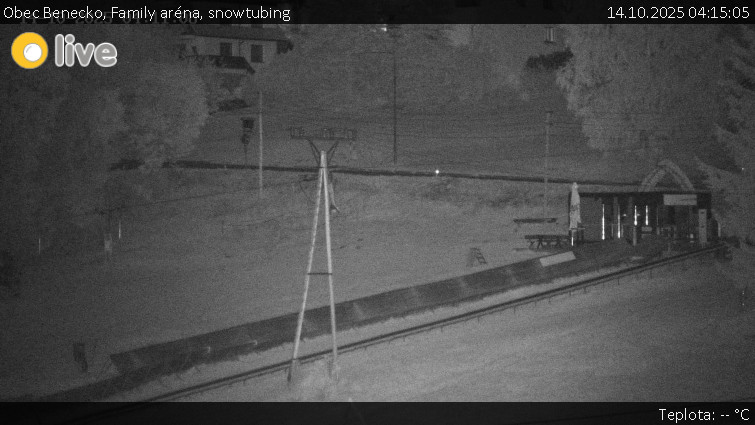 Obec Benecko - Family aréna, snowtubing - 14.10.2025 v 04:15 Obec Benecko - Family aréna, snowtubing - 14.10.2025 v 04:15