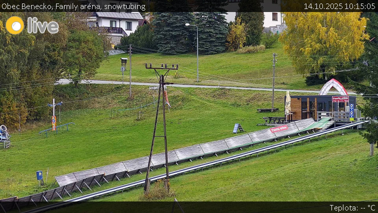 Obec Benecko - Family aréna, snowtubing - 14.10.2025 v 10:15 Obec Benecko - Family aréna, snowtubing - 14.10.2025 v 10:15