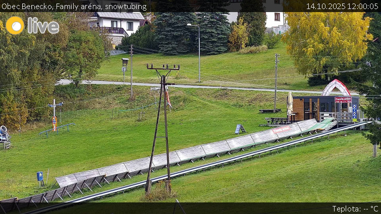Obec Benecko - Family aréna, snowtubing - 14.10.2025 v 12:00 Obec Benecko - Family aréna, snowtubing - 14.10.2025 v 12:00