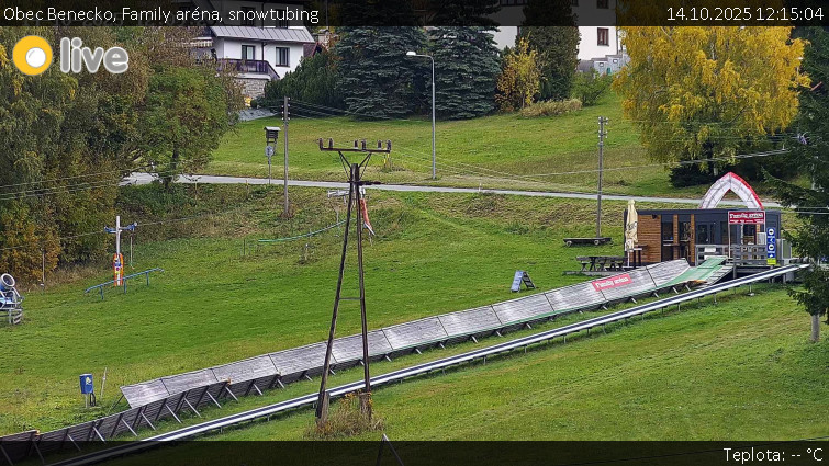 Obec Benecko - Family aréna, snowtubing - 14.10.2025 v 12:15 Obec Benecko - Family aréna, snowtubing - 14.10.2025 v 12:15