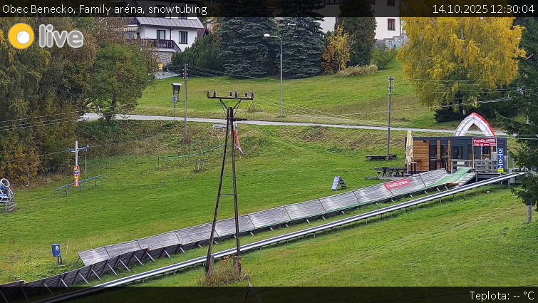 Obec Benecko - Family aréna, snowtubing - 14.10.2025 v 12:30 Obec Benecko - Family aréna, snowtubing - 14.10.2025 v 12:30