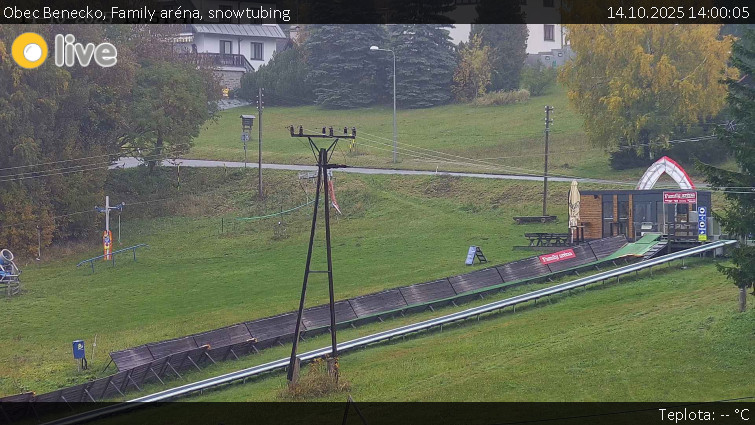 Obec Benecko - Family aréna, snowtubing - 14.10.2025 v 14:00 Obec Benecko - Family aréna, snowtubing - 14.10.2025 v 14:00