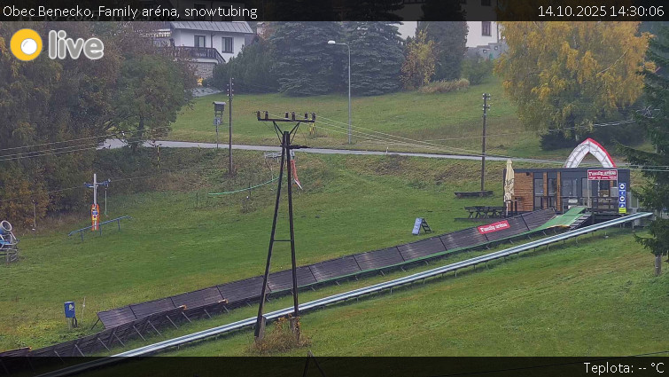 Obec Benecko - Family aréna, snowtubing - 14.10.2025 v 14:30 Obec Benecko - Family aréna, snowtubing - 14.10.2025 v 14:30
