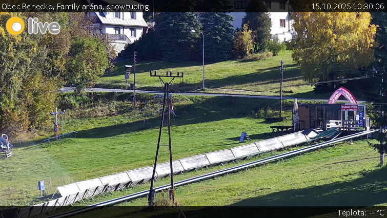 Obec Benecko - Family aréna, snowtubing - 15.10.2025 v 10:30 Obec Benecko - Family aréna, snowtubing - 15.10.2025 v 10:30