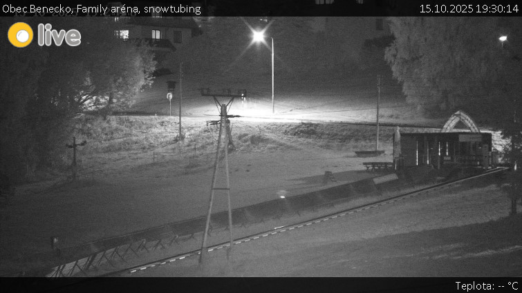 Obec Benecko - Family aréna, snowtubing - 15.10.2025 v 19:30 Obec Benecko - Family aréna, snowtubing - 15.10.2025 v 19:30