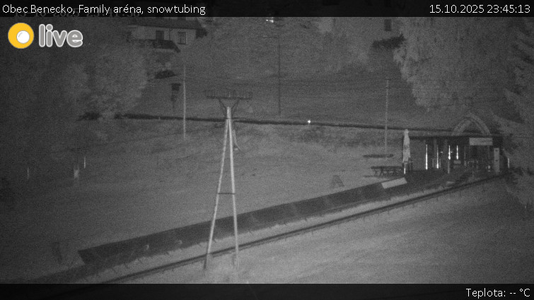 Obec Benecko - Family aréna, snowtubing - 15.10.2025 v 23:45 Obec Benecko - Family aréna, snowtubing - 15.10.2025 v 23:45