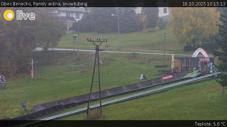 Obec Benecko - Family aréna, snowtubing - 16.10.2025 v 10:15 Obec Benecko - Family aréna, snowtubing - 16.10.2025 v 10:15