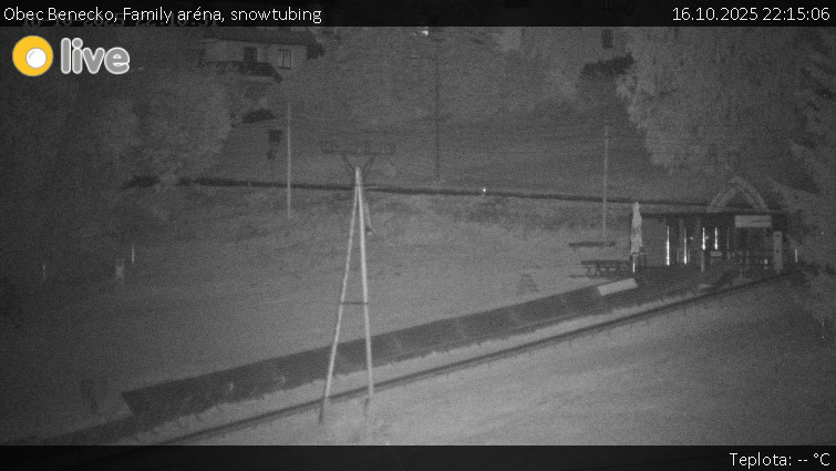 Obec Benecko - Family aréna, snowtubing - 16.10.2025 v 22:15 Obec Benecko - Family aréna, snowtubing - 16.10.2025 v 22:15