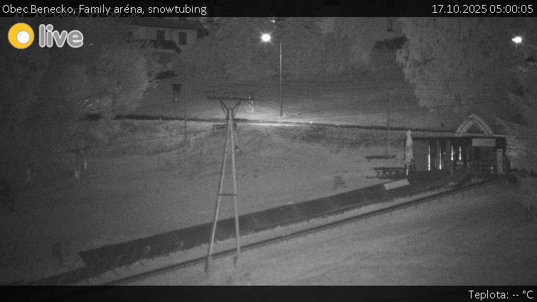 Obec Benecko - Family aréna, snowtubing - 17.10.2025 v 05:00 Obec Benecko - Family aréna, snowtubing - 17.10.2025 v 05:00
