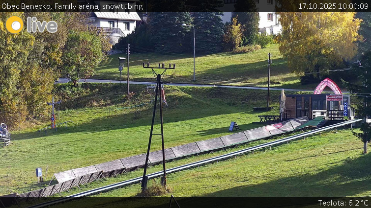Obec Benecko - Family aréna, snowtubing - 17.10.2025 v 10:00 Obec Benecko - Family aréna, snowtubing - 17.10.2025 v 10:00