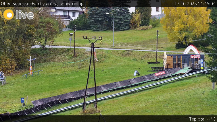 Obec Benecko - Family aréna, snowtubing - 17.10.2025 v 14:45 Obec Benecko - Family aréna, snowtubing - 17.10.2025 v 14:45