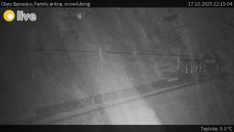 Obec Benecko - Family aréna, snowtubing - 17.10.2025 v 22:15 Obec Benecko - Family aréna, snowtubing - 17.10.2025 v 22:15