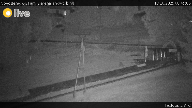 Obec Benecko - Family aréna, snowtubing - 18.10.2025 v 00:45 Obec Benecko - Family aréna, snowtubing - 18.10.2025 v 00:45