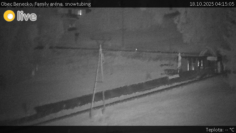 Obec Benecko - Family aréna, snowtubing - 18.10.2025 v 04:15 Obec Benecko - Family aréna, snowtubing - 18.10.2025 v 04:15