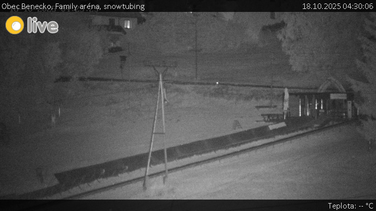 Obec Benecko - Family aréna, snowtubing - 18.10.2025 v 04:30 Obec Benecko - Family aréna, snowtubing - 18.10.2025 v 04:30