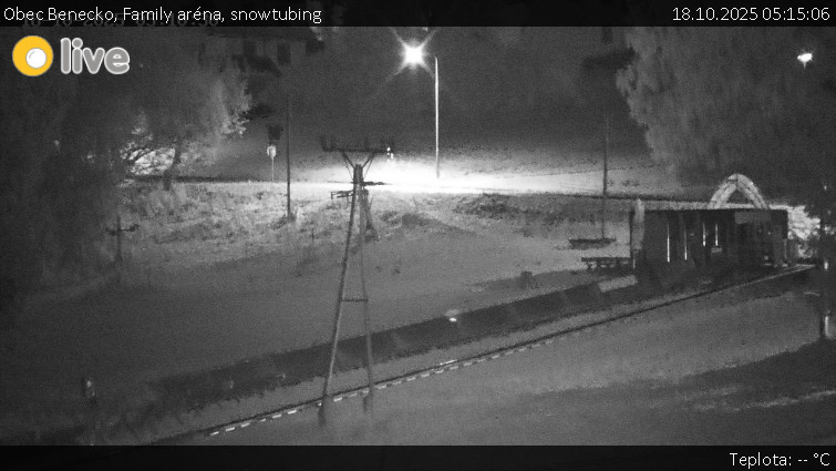Obec Benecko - Family aréna, snowtubing - 18.10.2025 v 05:15 Obec Benecko - Family aréna, snowtubing - 18.10.2025 v 05:15