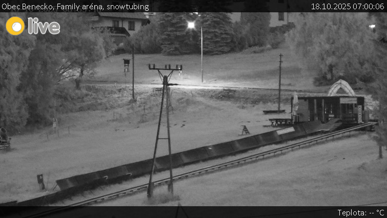 Obec Benecko - Family aréna, snowtubing - 18.10.2025 v 07:00 Obec Benecko - Family aréna, snowtubing - 18.10.2025 v 07:00