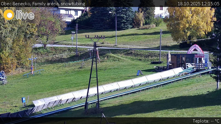Obec Benecko - Family aréna, snowtubing - 18.10.2025 v 12:15 Obec Benecko - Family aréna, snowtubing - 18.10.2025 v 12:15