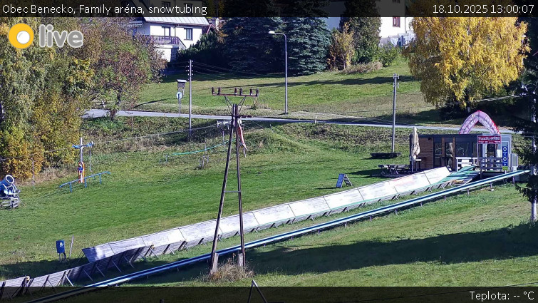 Obec Benecko - Family aréna, snowtubing - 18.10.2025 v 13:00 Obec Benecko - Family aréna, snowtubing - 18.10.2025 v 13:00