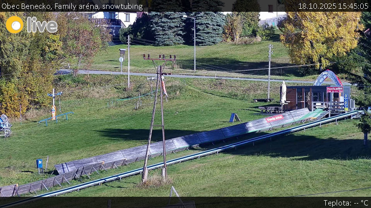 Obec Benecko - Family aréna, snowtubing - 18.10.2025 v 15:45 Obec Benecko - Family aréna, snowtubing - 18.10.2025 v 15:45