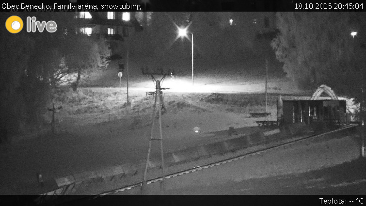 Obec Benecko - Family aréna, snowtubing - 18.10.2025 v 20:45 Obec Benecko - Family aréna, snowtubing - 18.10.2025 v 20:45