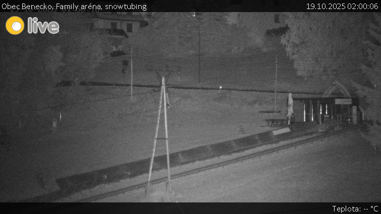 Obec Benecko - Family aréna, snowtubing - 19.10.2025 v 02:00 Obec Benecko - Family aréna, snowtubing - 19.10.2025 v 02:00