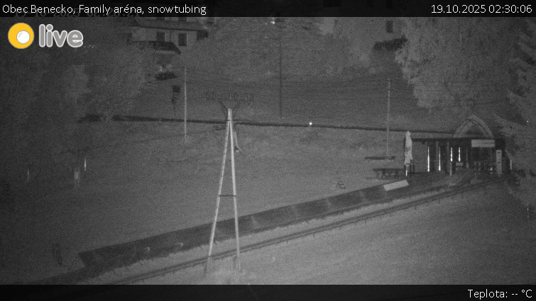 Obec Benecko - Family aréna, snowtubing - 19.10.2025 v 02:30 Obec Benecko - Family aréna, snowtubing - 19.10.2025 v 02:30