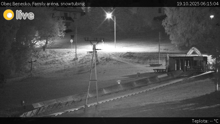 Obec Benecko - Family aréna, snowtubing - 19.10.2025 v 06:15 Obec Benecko - Family aréna, snowtubing - 19.10.2025 v 06:15