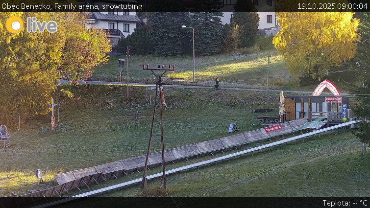 Obec Benecko - Family aréna, snowtubing - 19.10.2025 v 09:00 Obec Benecko - Family aréna, snowtubing - 19.10.2025 v 09:00