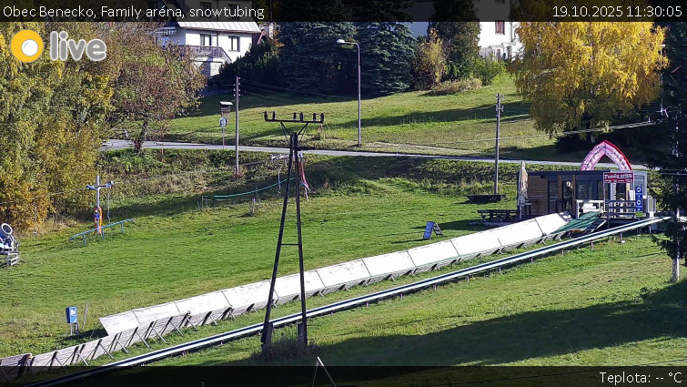 Obec Benecko - Family aréna, snowtubing - 19.10.2025 v 11:30 Obec Benecko - Family aréna, snowtubing - 19.10.2025 v 11:30