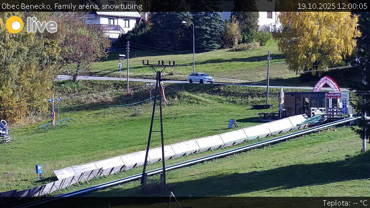 Obec Benecko - Family aréna, snowtubing - 19.10.2025 v 12:00 Obec Benecko - Family aréna, snowtubing - 19.10.2025 v 12:00