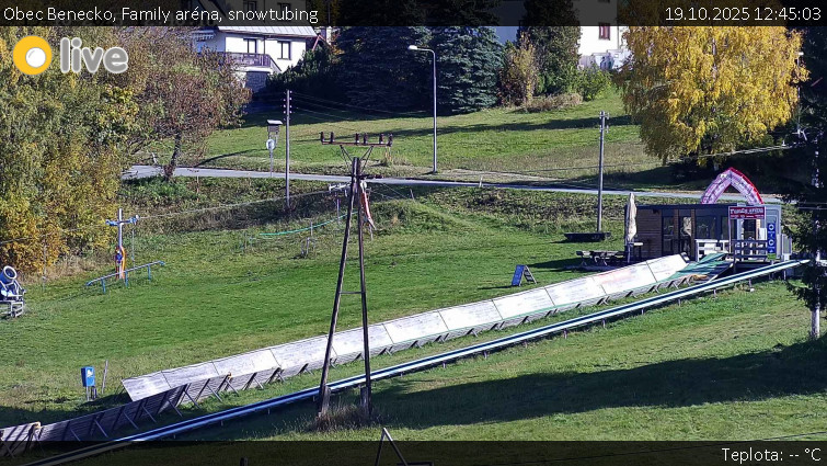 Obec Benecko - Family aréna, snowtubing - 19.10.2025 v 12:45 Obec Benecko - Family aréna, snowtubing - 19.10.2025 v 12:45
