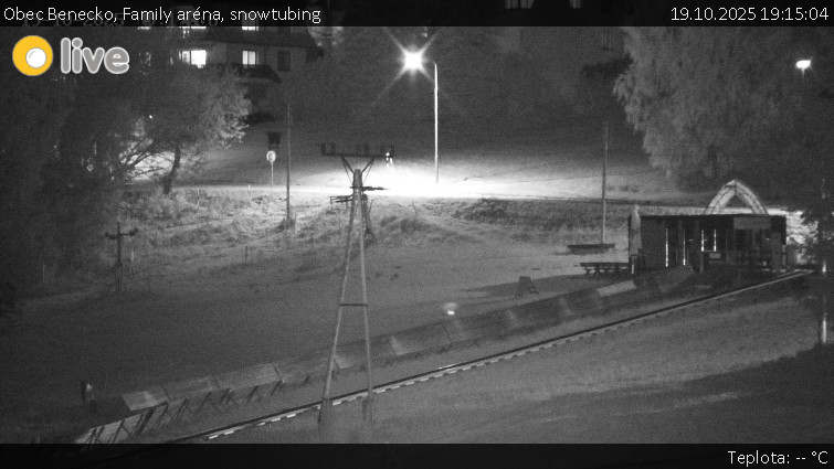Obec Benecko - Family aréna, snowtubing - 19.10.2025 v 19:15 Obec Benecko - Family aréna, snowtubing - 19.10.2025 v 19:15