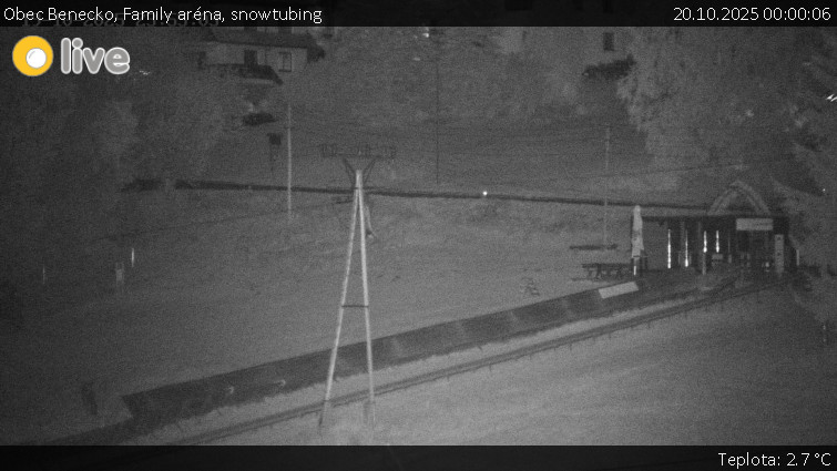 Obec Benecko - Family aréna, snowtubing - 20.10.2025 v 00:00 Obec Benecko - Family aréna, snowtubing - 20.10.2025 v 00:00