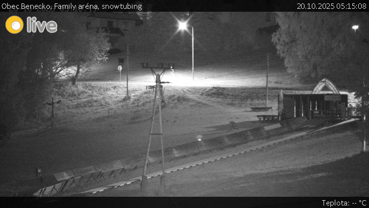 Obec Benecko - Family aréna, snowtubing - 20.10.2025 v 05:15 Obec Benecko - Family aréna, snowtubing - 20.10.2025 v 05:15