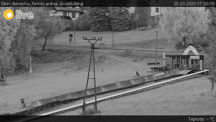 Obec Benecko - Family aréna, snowtubing - 20.10.2025 v 07:30 Obec Benecko - Family aréna, snowtubing - 20.10.2025 v 07:30