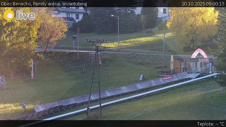Obec Benecko - Family aréna, snowtubing - 20.10.2025 v 09:00 Obec Benecko - Family aréna, snowtubing - 20.10.2025 v 09:00