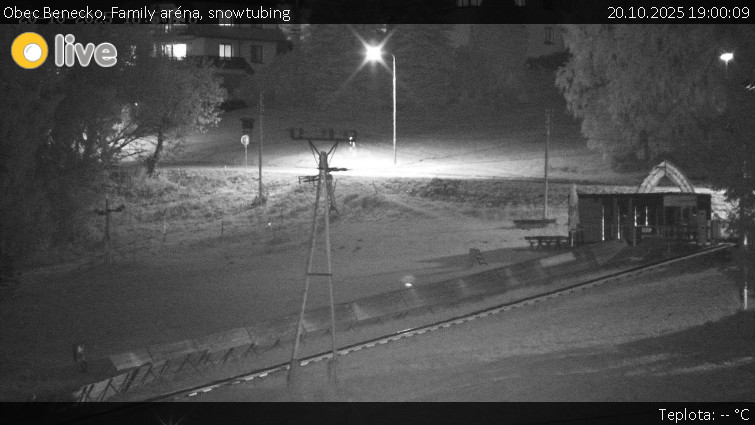 Obec Benecko - Family aréna, snowtubing - 20.10.2025 v 19:00 Obec Benecko - Family aréna, snowtubing - 20.10.2025 v 19:00