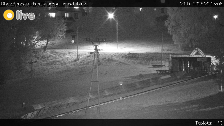 Obec Benecko - Family aréna, snowtubing - 20.10.2025 v 20:15 Obec Benecko - Family aréna, snowtubing - 20.10.2025 v 20:15