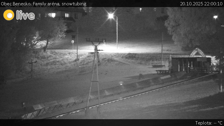 Obec Benecko - Family aréna, snowtubing - 20.10.2025 v 22:00 Obec Benecko - Family aréna, snowtubing - 20.10.2025 v 22:00