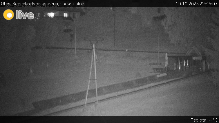 Obec Benecko - Family aréna, snowtubing - 20.10.2025 v 22:45 Obec Benecko - Family aréna, snowtubing - 20.10.2025 v 22:45