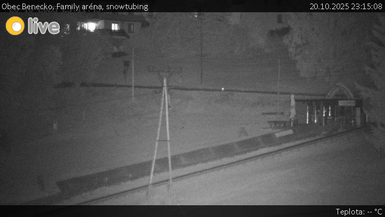 Obec Benecko - Family aréna, snowtubing - 20.10.2025 v 23:15 Obec Benecko - Family aréna, snowtubing - 20.10.2025 v 23:15