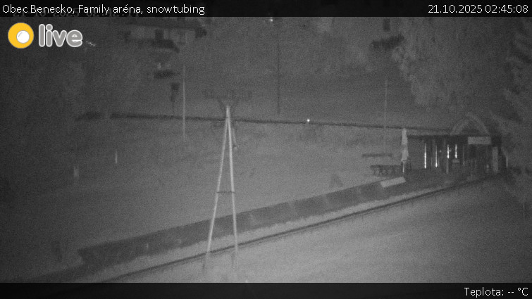 Obec Benecko - Family aréna, snowtubing - 21.10.2025 v 02:45 Obec Benecko - Family aréna, snowtubing - 21.10.2025 v 02:45