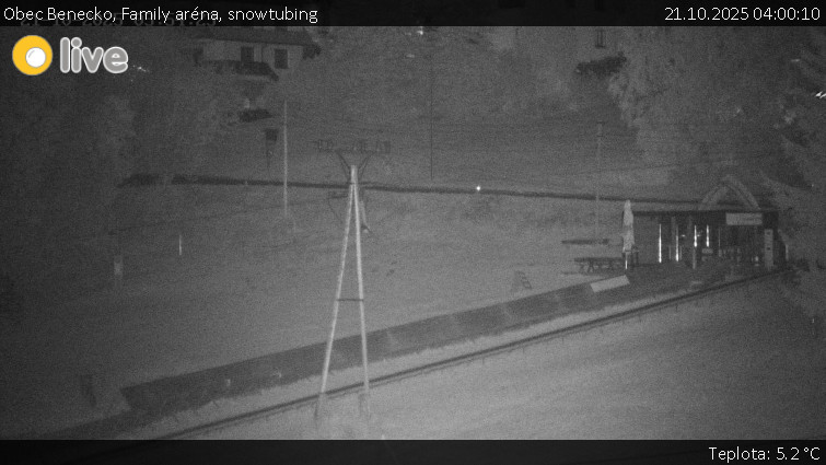 Obec Benecko - Family aréna, snowtubing - 21.10.2025 v 04:00 Obec Benecko - Family aréna, snowtubing - 21.10.2025 v 04:00