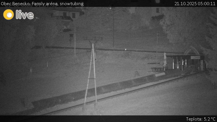 Obec Benecko - Family aréna, snowtubing - 21.10.2025 v 05:00 Obec Benecko - Family aréna, snowtubing - 21.10.2025 v 05:00
