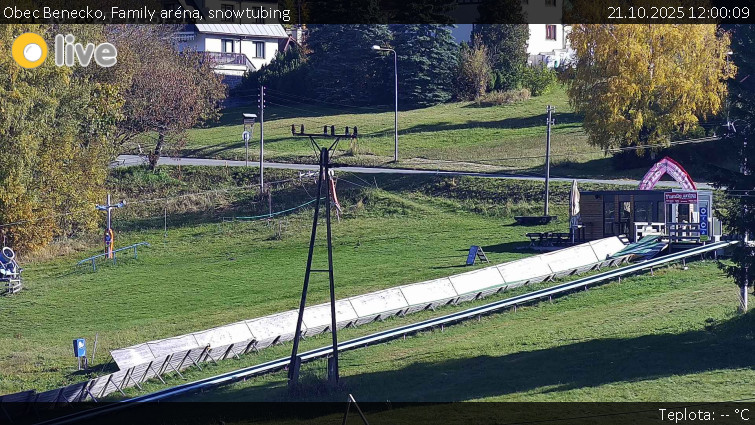 Obec Benecko - Family aréna, snowtubing - 21.10.2025 v 12:00 Obec Benecko - Family aréna, snowtubing - 21.10.2025 v 12:00