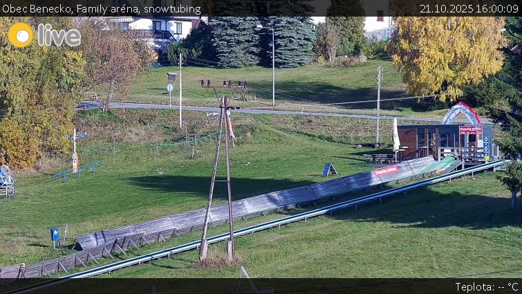 Obec Benecko - Family aréna, snowtubing - 21.10.2025 v 16:00 Obec Benecko - Family aréna, snowtubing - 21.10.2025 v 16:00