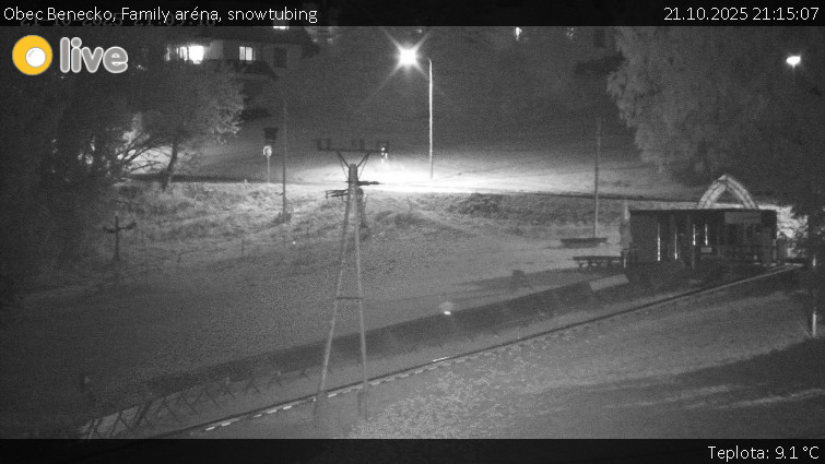 Obec Benecko - Family aréna, snowtubing - 21.10.2025 v 21:15 Obec Benecko - Family aréna, snowtubing - 21.10.2025 v 21:15