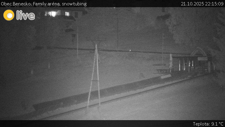 Obec Benecko - Family aréna, snowtubing - 21.10.2025 v 22:15 Obec Benecko - Family aréna, snowtubing - 21.10.2025 v 22:15